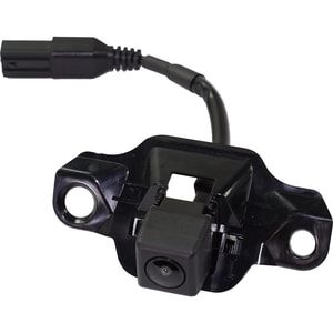 Rear View Back Up Camera for Lexus IS200T/IS250/IS300/IS350 (2015-2017), Excludes C Model, with Navigation System, Replacement