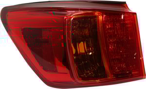 2009 - 2010 Lexus IS250 Tail Light Rear Lamp - Left Driver
