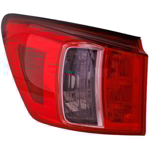 2011 - 2013 Lexus IS250 Tail Light Rear Lamp - Left Driver