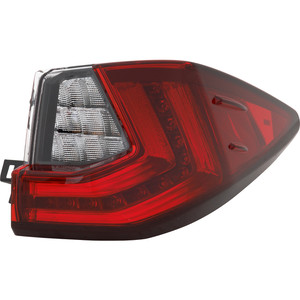 2016 - 2019 Lexus Rx450h Tail Light Rear Lamp - Right Passenger (CAPA Certified)