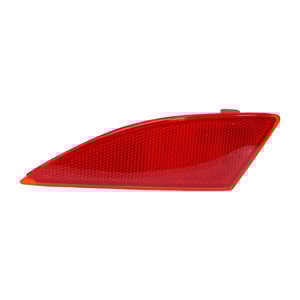 Rear Bumper Reflector Light for Lexus RX350 2020-2022, RX450H 2020-2022 Left Driver, Canada/Japan Built Vehicle, Replacement (CAPA Certified)