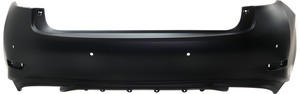 2016 - 2018 Lexus ES350 Rear Bumper Cover (CAPA Certified)