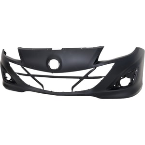 2010 - 2013 Mazda 3 Front Bumper Cover