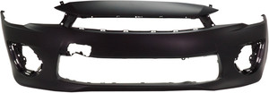 2016 - 2017 Mitsubishi Lancer Front Bumper Cover