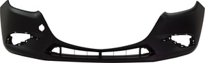 2017 - 2018 Mazda 3 Front Bumper Cover