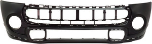 Front Bumper Cover for 2014-2021 Cooper S Model, 2.0L Engine, Primed (Ready to Paint), Replacement