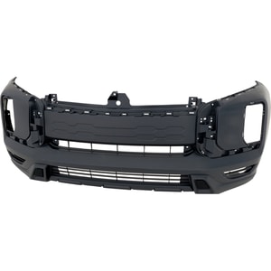 Front Bumper Cover for Mitsubishi Outlander Sport/RVR 2020-2022, Primed (Ready to Paint), with Flare Hole, Replacement