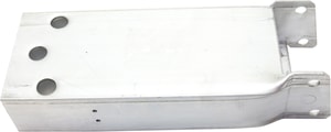 Front Bumper Bracket, Impact-Resistant Aluminum for Mercedes-Benz CLA-Class 2014-2020, Left Driver Side, Replacement