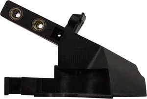 Front Bumper Bracket Right Passenger End Strut for Mercedes-Benz C43 AMG (2017-2023) / C300 (2015-2023), Replacement
