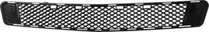 Front Bumper Grille for Mercedes-Benz C-Class 2008-2011, Textured, Without AMG Package, With Sport Package, Replacement