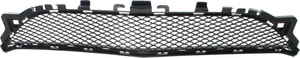 Front Bumper Grille for Mercedes-Benz E-Class 2014-2017, Center Position, Convertible/Coupe Models, with AMG Package, Replacement