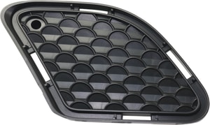 Front Bumper Grille for Mercedes-Benz C63 AMG 2008-2011, Left Driver Side, Outer, Replacement