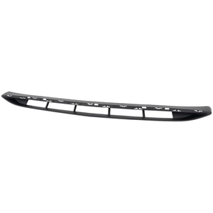 Front Bumper Molding Lower Cover for 2017-2020 E-CLASS, Textured, Compatible with Luxury Package, Mercedes-Benz Replacement
