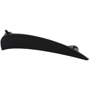 Front Bumper Molding for Mercedes E-Class 2021-2023, Right Passenger, Textured, with AMG Package, Compatible with Convertible/Coupe/Sedan, Replacement
