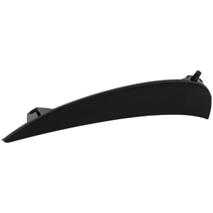 Front Bumper Molding for Mercedes-Benz E-Class 2021-2023, Left Driver, Textured, with AMG Package, Convertible/Coupe/Sedan, Replacement