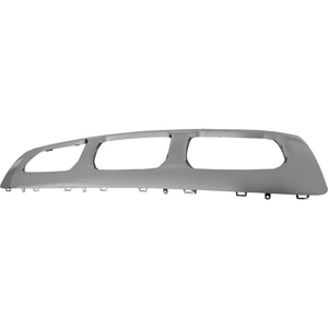 Front Bumper Molding for Mercedes-Benz GLS450 2020-2022, Chrome, Without AMG Package, Replacement
