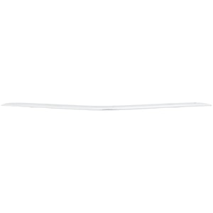 Front Bumper Molding for Mercedes-Benz CLA250 2020-2023, Lower Center, Chrome, w/o AMG Package, Replacement