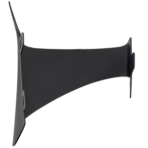 Right Passenger Front Bumper Molding for Mercedes-Benz C300 2019-2023, C43 AMG 2019-2023, Textured, with AMG Package, Convertible 2019-2022, Coupe 2019-2022, Sedan 2019-2021, Replacement