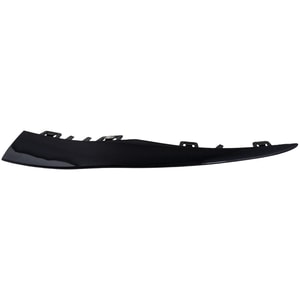 Front Bumper Molding for Mercedes-Benz C300 2019-2023, Right Passenger Outer, with AMG and Night Packages, Compatible with Coupe (2019-2023), Convertible/Sedan (2019-2021), Replacement