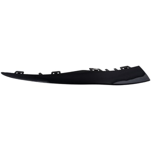 Front Bumper Molding for Mercedes-Benz C300 2019-2023, Left Driver, Outer, with AMG and Night Package, for Coupe 2019-2023, Convertible/Sedan 2019-2021, Replacement