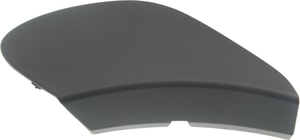 Front Bumper Tow Hook Cover for Mercedes-Benz GLE/GLS-Class 2016-2019, Right Passenger, Access Cover, Primed (Ready to Paint), with AMG Package, with Sport Package, Except GLE63 Models, Replacement