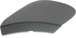 Front Bumper Tow Hook Cover Left Driver for Mercedes-Benz GLE/GLS-Class 2016-2019, Access Cover, Primed (Ready to Paint), with AMG Package, with Sport Package (Except GLE63 Models), Replacement