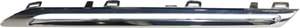 Lower Grille Molding for Mercedes-Benz GLE-Class SUV, 2016-2019, Chrome, Left Driver Side, Excludes GLE63 AMG Model, Replacement