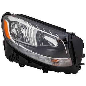 Headlight Assembly for Mercedes-Benz GLC-Class (2016-2019), Right Passenger Side, Halogen, Replacement