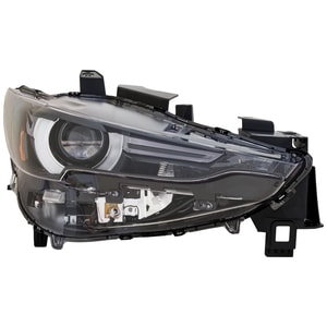 LED Headlight Assembly for Mazda CX-5 2020-2021, Right Passenger Adaptive Headlights, From 03-01-2020, Replacement
