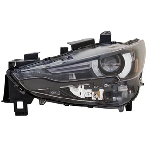 LED Headlight Assembly for Mazda CX-5 2020-2021, Left Driver, with Adaptive Headlights, From March 1, 2020, Replacement