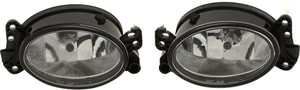 Fog Light Assembly for Mercedes-Benz CLS500/CLS550 (2006-2011) and G-Class (2006-2015), Right Passenger and Left Driver, From Ch 168548, Replacement
