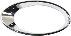 Front Fog Light Molding for Mercedes-Benz C-Class 2008-2011, Right Passenger, Primed (Ready to Paint), without Sport Package, with Bi-HID Headlight, Excludes C63 AMG Model, Replacement