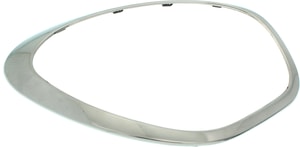 Headlight Bezel for Mini Cooper Countryman/Paceman 2011-2016, Right Passenger Side, Chrome Interior, Replacement