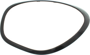 Headlight Bezel for Mini Cooper Countryman 2011-2016, Left Driver Side, Black Interior, Replacement