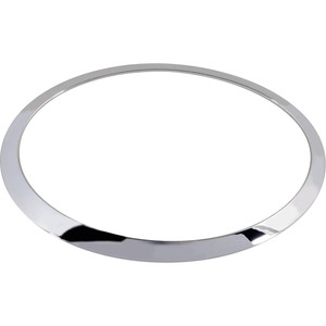 Cooper Right Passenger Headlight Bezel for 2014-2024 Hatchback/2016-2024 Convertible, Chrome, Replacement