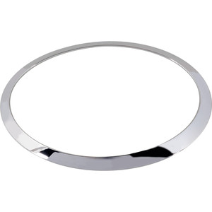 COOPER Chrome Headlight Bezel for 2014-2023 Hatchback, 2016-2023 Convertible, Left Driver, Replacement
