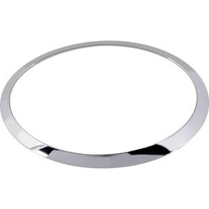 COOPER Chrome Headlight Bezel for 2014-2023 Hatchback, 2016-2023 Convertible, Left Driver, Replacement