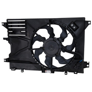 Radiator Fan Assembly for Mazda 3 2019-2023, Suitable for 2.0L/2.5L Engine, Compatible with Hatchback and Sedan, Japan Built Vehicle, Replacement