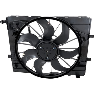 2017 - 2023 Mercedes Benz E400 Radiator Cooling Fan Assembly