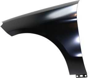 Front Fender Primed (Ready to Paint), Steel for Mercedes-Benz GLE-Class 2016-2019, Left Driver, Excluding GLE63 AMG/GLE400, Replacement
