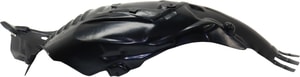 Front Splash Shield for Mercedes-Benz C-Class 2015-2021, Right Passenger, Front Section, Excluding C63 AMG Model, Sedan, Polypropylene, Injection Form, Replacement