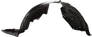 Front Fender Liner for Mazda CX-9, Model Years 2016-2023, Left Driver Side, Replacement