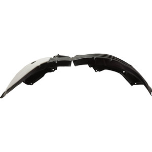 Front Fender Liner Right Passenger for Mazda 3 Hatchback 2019-2023, Leather Set with Insulation Foam, Replacement