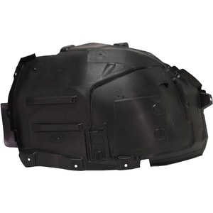 Front Fender Liner, Left Driver Front Section for Mercedes E-Class 2017-2022, Excludes E63 Model, (2018-2022 Coupe/Convertible, 2017-2020 Wagon/Sedan), Replacement
