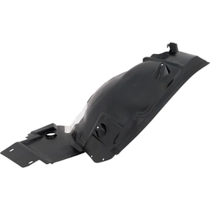 Front Fender Liner Right Passenger, Rear Section, Injection Form with Rubber and Aluminum Pad for 2017-2022 Mercedes-Benz E-Class, Fits E300/E350/E53 AMG/E450 Models, Sedan/Wagon, Replacement