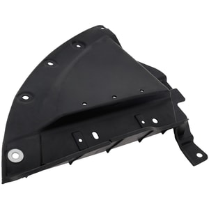 Front Fender Liner Right Passenger Rear Section for Mercedes-Benz E-Class 2017-2023, Excluding E300/E350/E53/E63 Models, Compatible with Coupe/Convertible (2018-2023), Wagon (2017-2020) & Sedan, Replacement