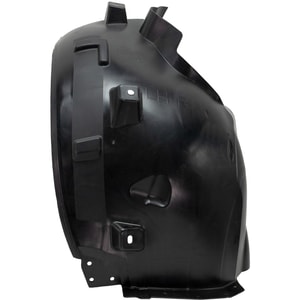 Front Fender Liner, Rear Section for Mercedes-Benz GLE-Class 2016-2019, M-Class 2012-2015, Left Driver Side, Replacement