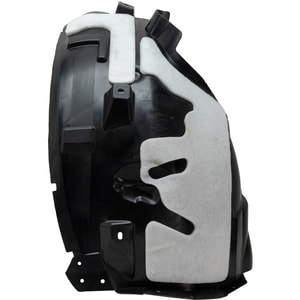 Front Fender Liner for Mercedes-Benz GLE-Class 2016-2019, Left Driver Side, Rear Section with Insulation, Replacement