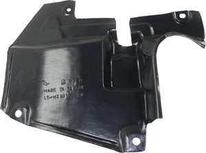 Engine Splash Shield Right Passenger for Mazda CX-9 (2016-2023), CX-5 (2017-2023), Vacuum Form, Replacement