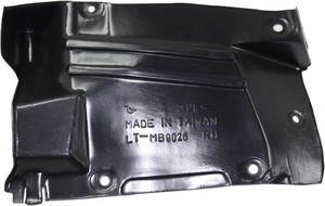 2014 - 2020 Mitsubishi Outlander  Engine Splash Shield - Right Passenger